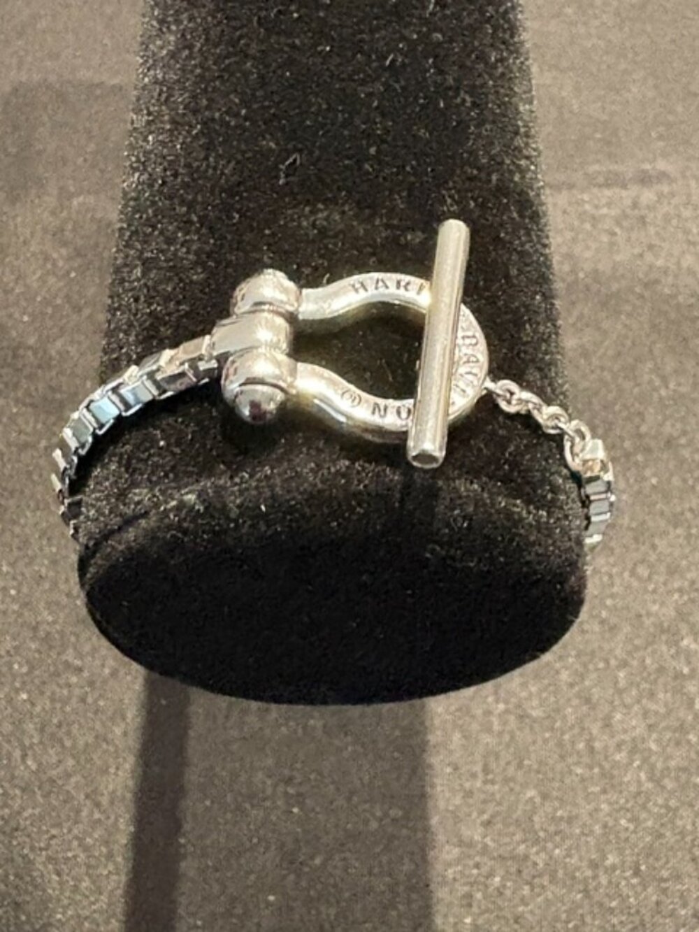 HARLEY DAVIDSON LADIES STERLING SILVER BRACELE